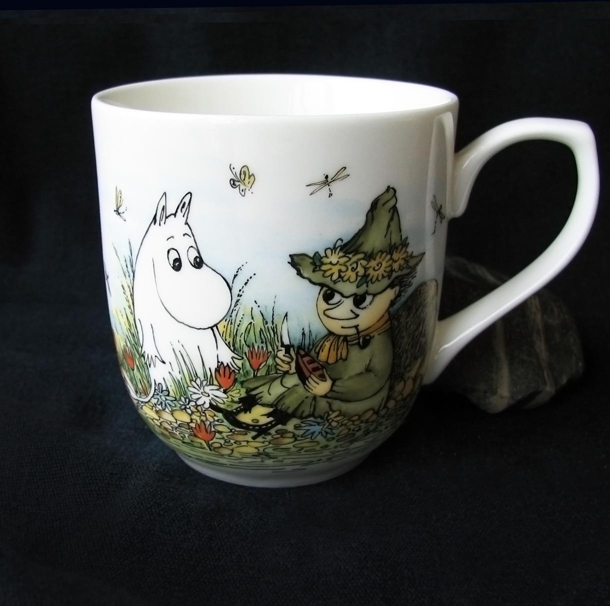 Кружка Муми-Тролль и Снусмумрик фарфор wilmax