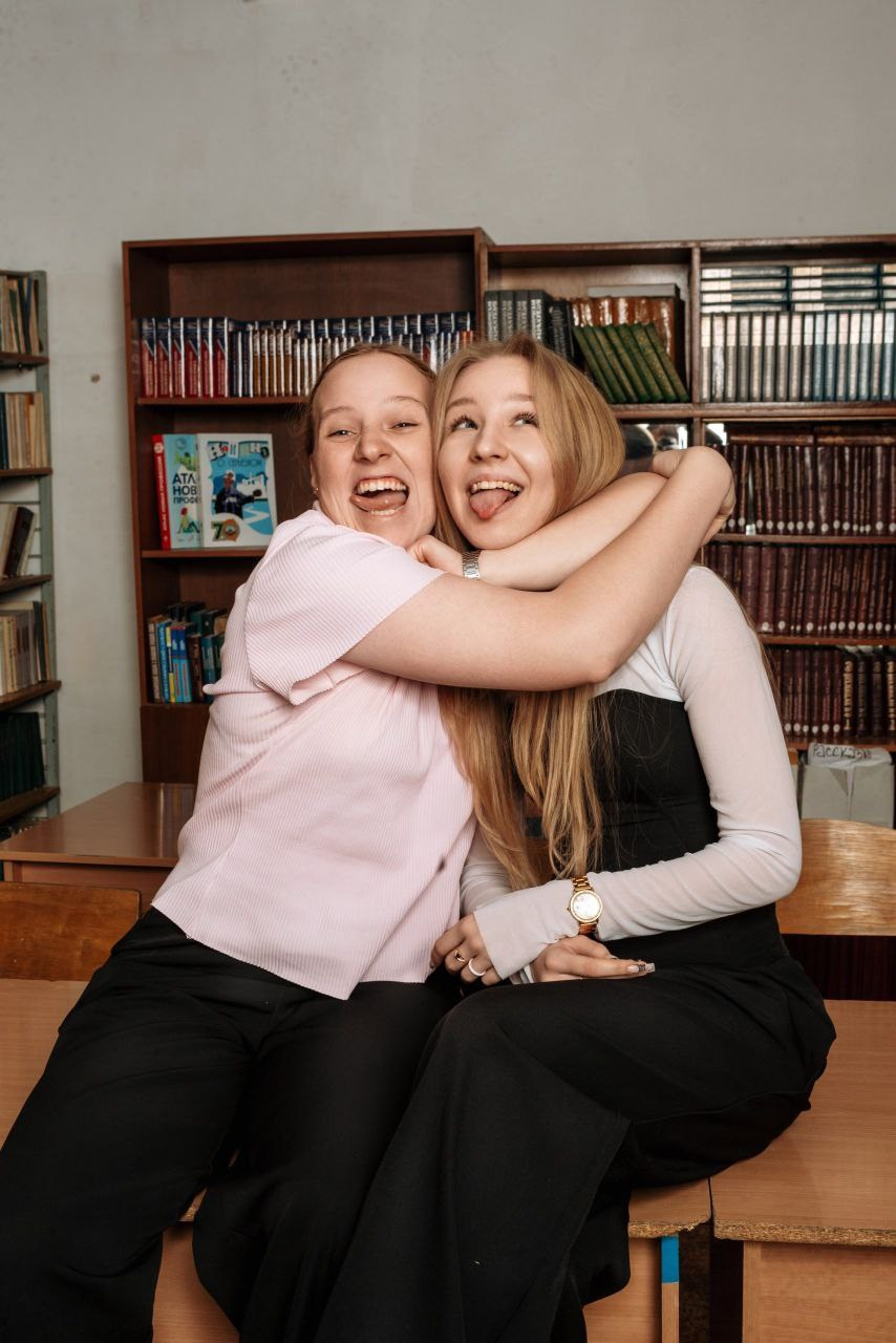 Выпускные альбомы. Фотограф Мария Лагутина