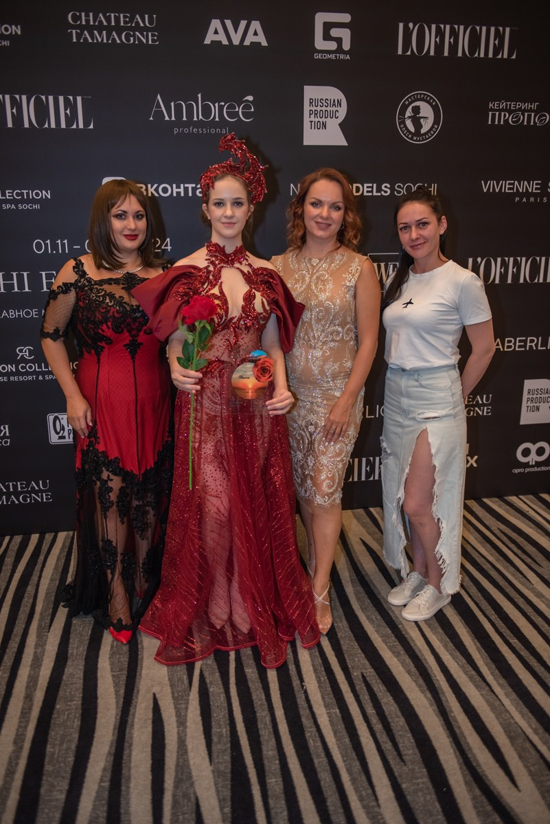 SochiFashionWeek2024 дизайнер Анохина Светлана. Семейный и коммерческий фотограф в Сочи Александр Бодунов