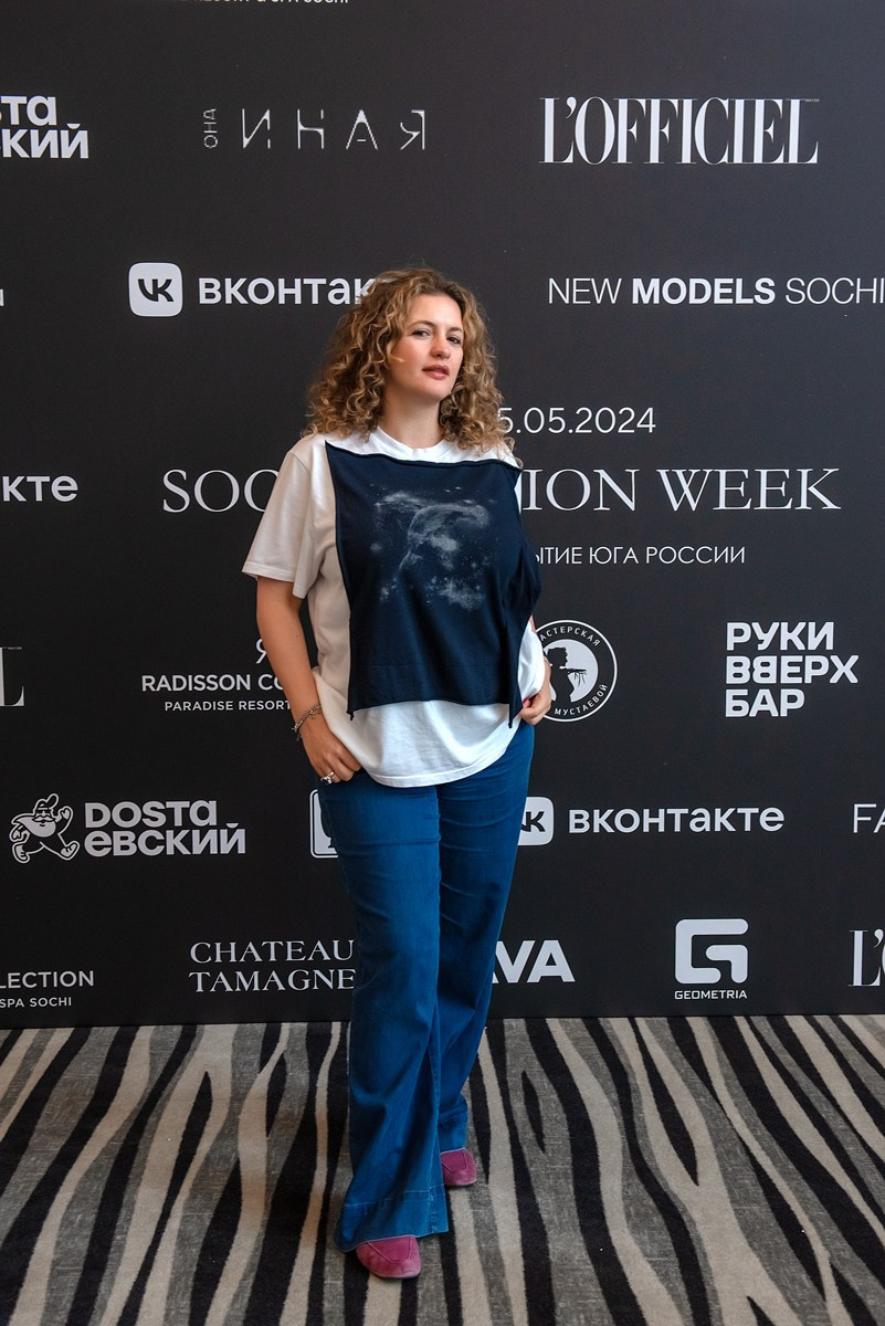 SochiFashionWeek2024 дизайнер Анохина. Семейный и коммерческий фотограф в Сочи Александр Бодунов