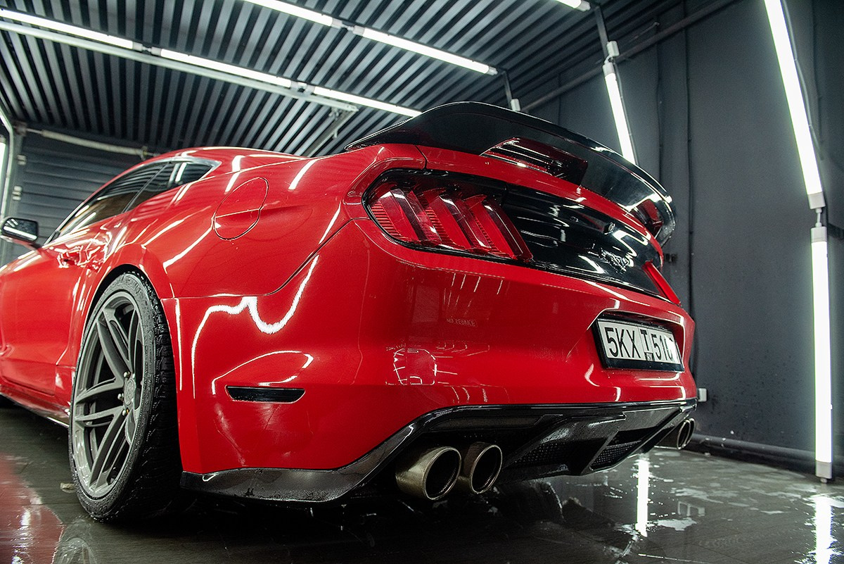 Mustang. Семейный и коммерческий фотограф в Сочи Александр Бодунов
