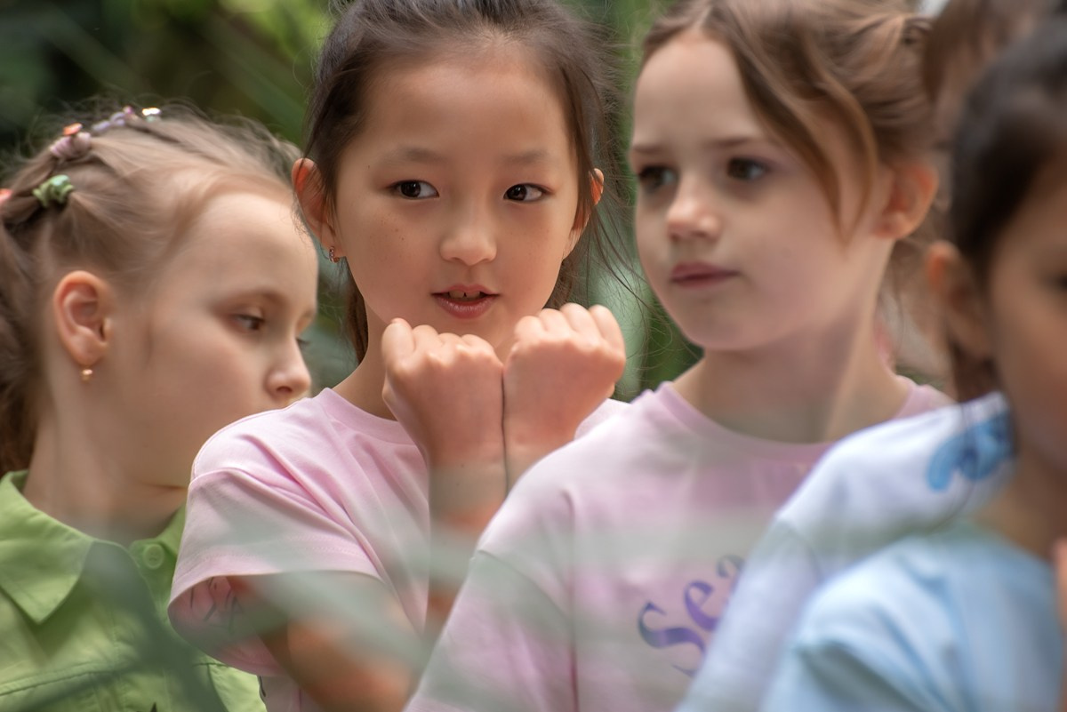Парк Ривьера дефиле HAPPYkids. Семейный и коммерческий фотограф в Сочи Александр Бодунов
