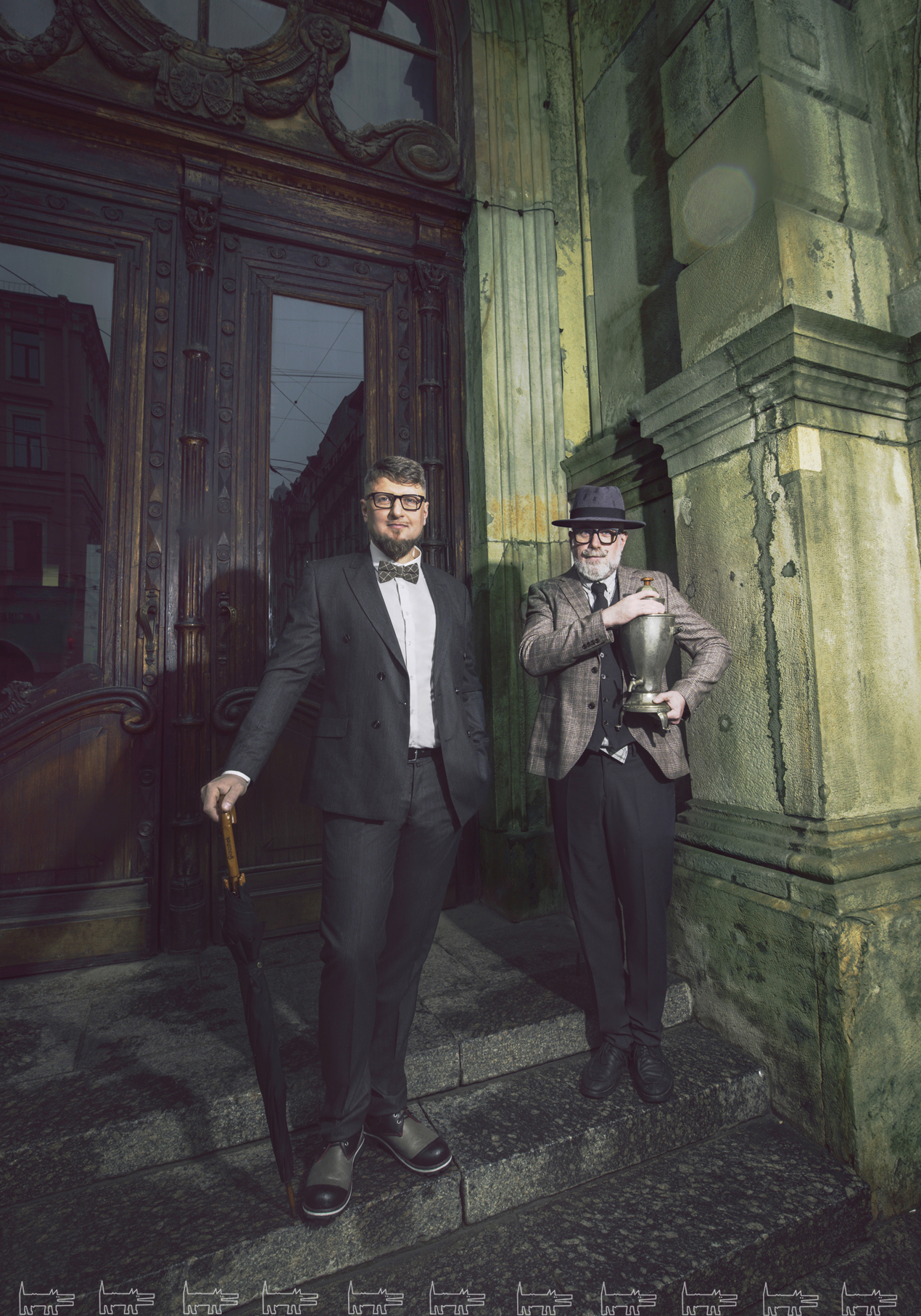 Александр Дашевский и Рубен Монахов | ТОП50 2025. Sakunov Photo