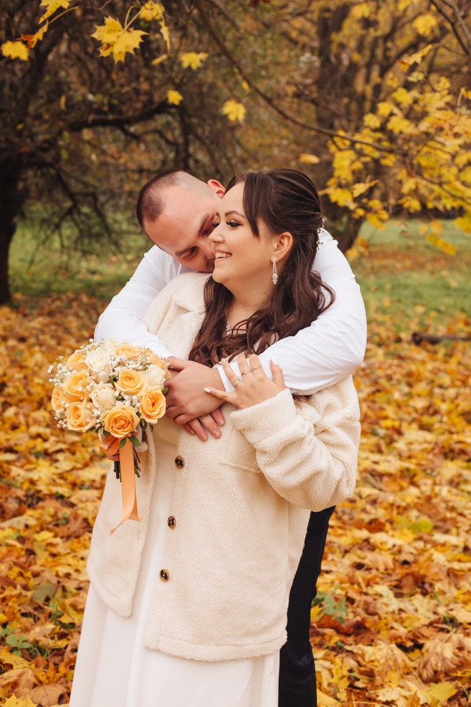 Александр и Виктория. Фотограф Елена Кириллова