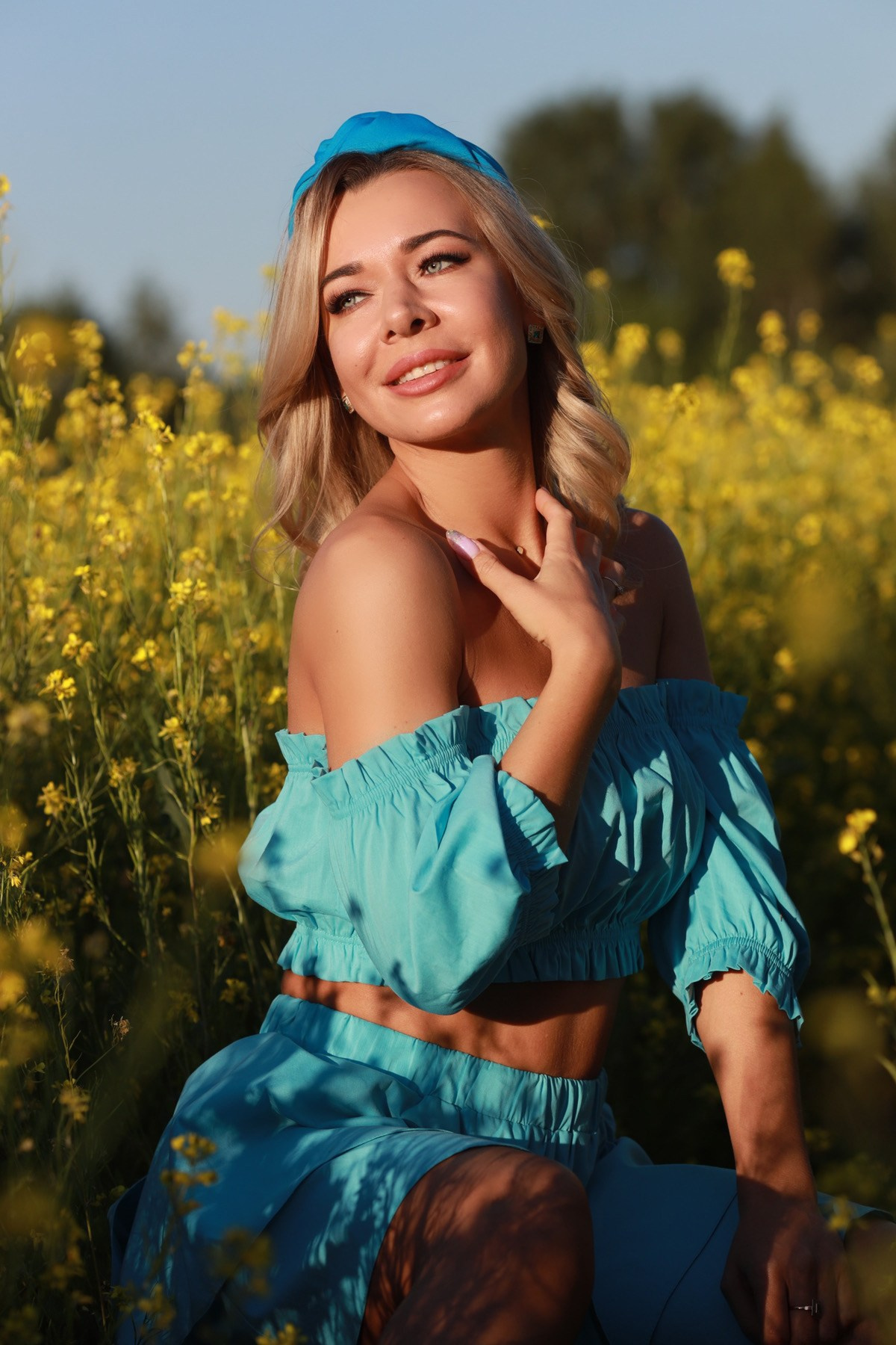 Летняя Аня. Фотограф Елена Кириллова