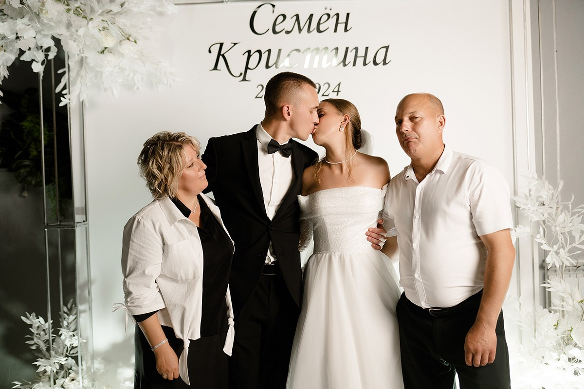 Свадьба Июнь