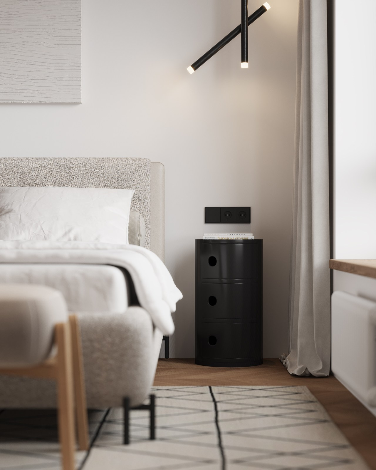 Люблинский парк, 72 м². Дизайн интерьера | Кирилл Маркевич