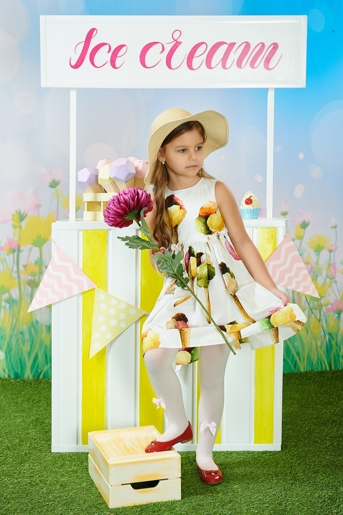 Лето со вкусом мороженного. Выпускные альбомы для детского сада, школы — Москва и область | Апрель Фото