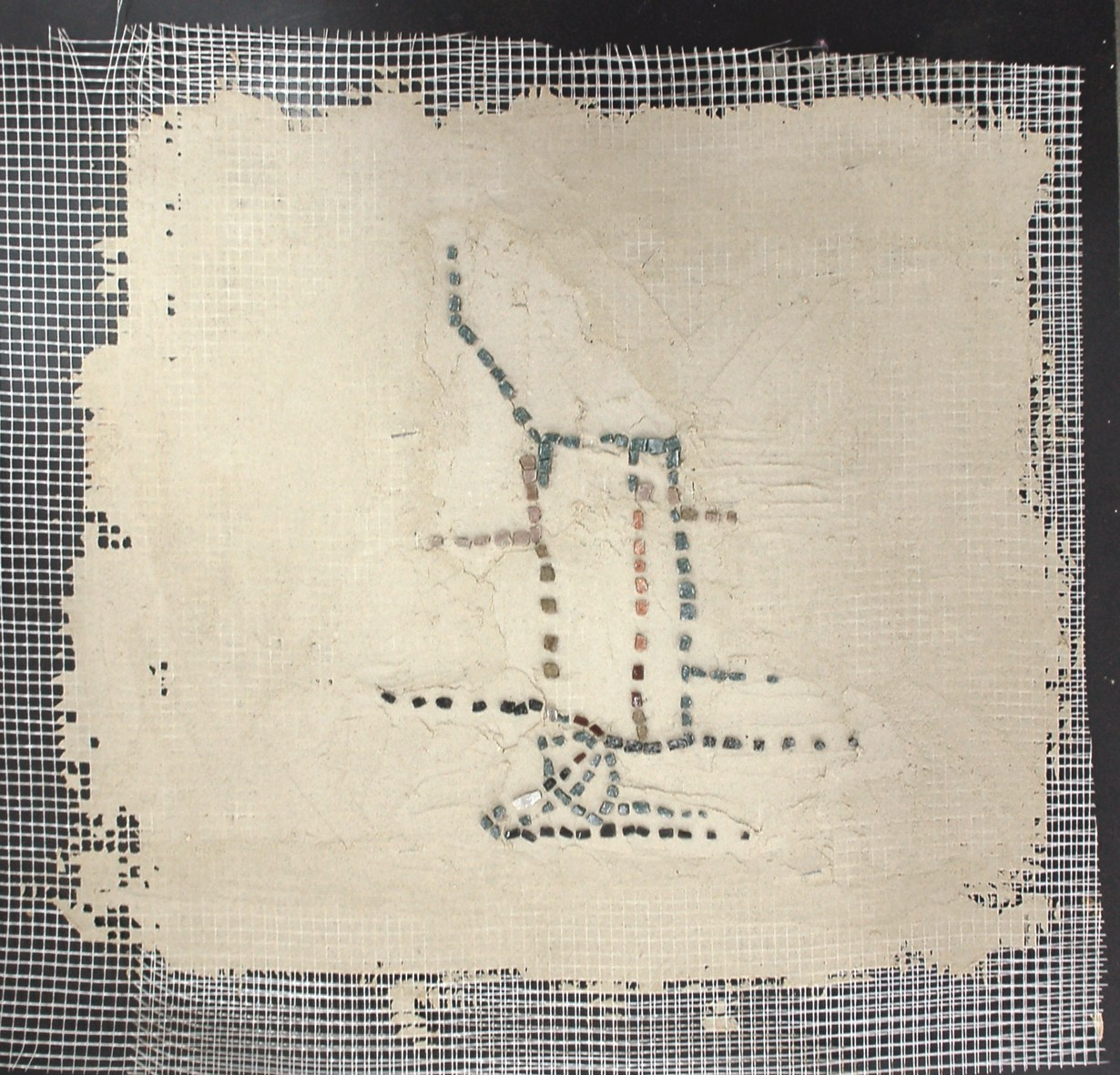 Алексей Жучков Натюрморт. мозаика 30х40. 2012