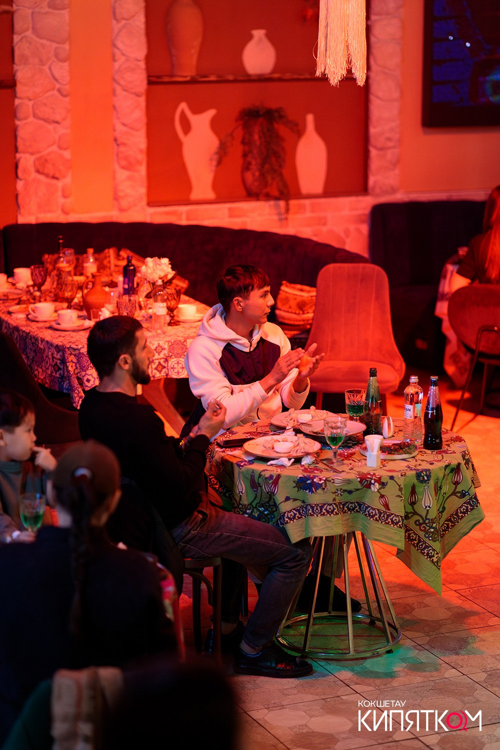 ТБИЛИСИ. КИПЯТКОМ КОКШЕТАУ