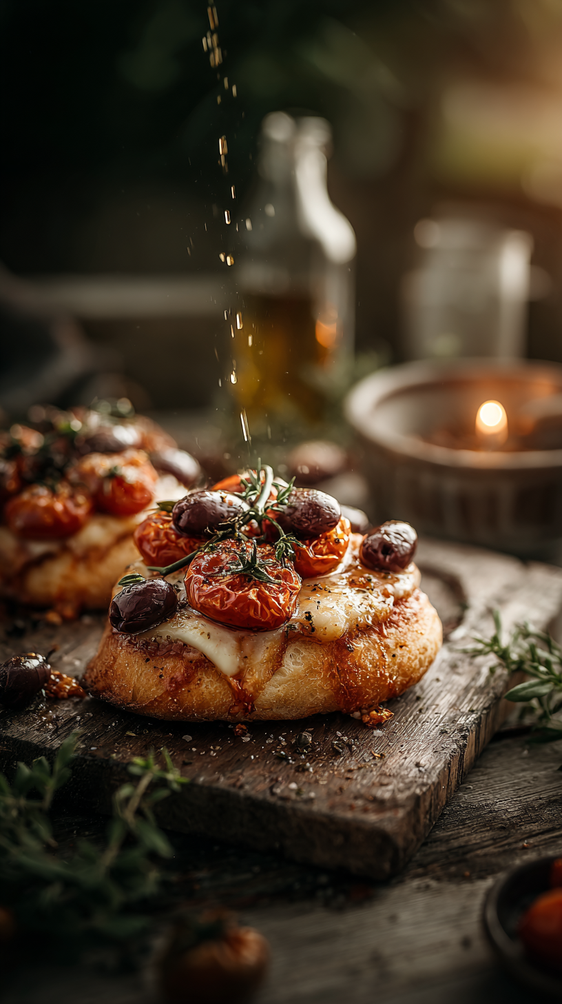 Визуальная концепция для пиццерии. Ekaterina Kiral — Visual Branding & AI Creation