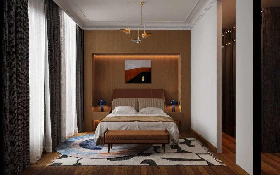 Квартира на Петроградской. Дизайн интерьера в СПб