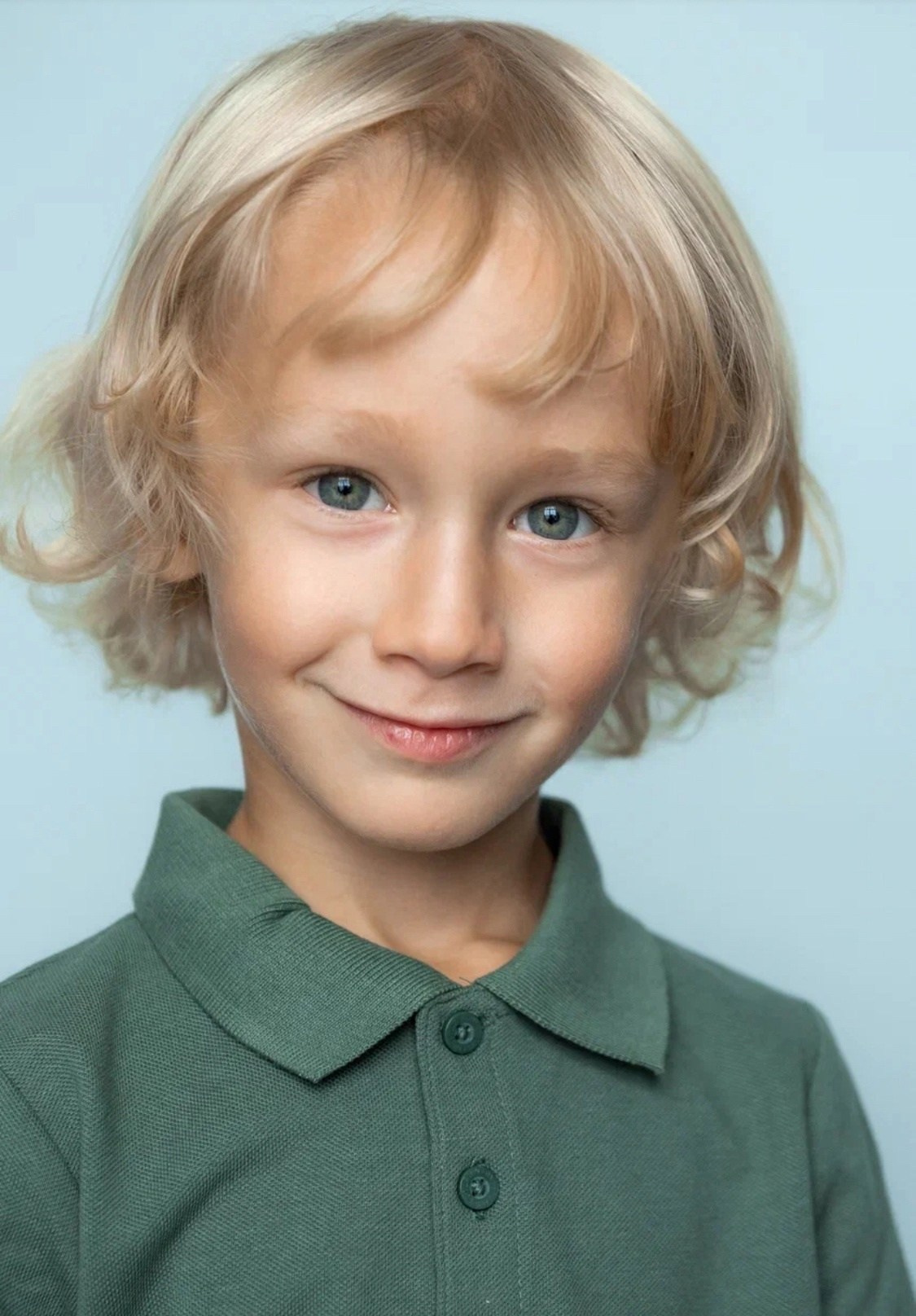 Леонид Вечеринин 5 лет. Актёрское агентство