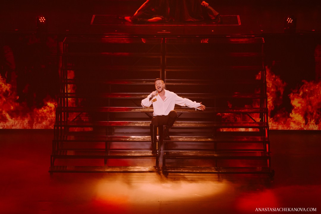 Сергей Лазарев. Шоу «Я не боюсь». Концертный и бурлеск фотограф Москва