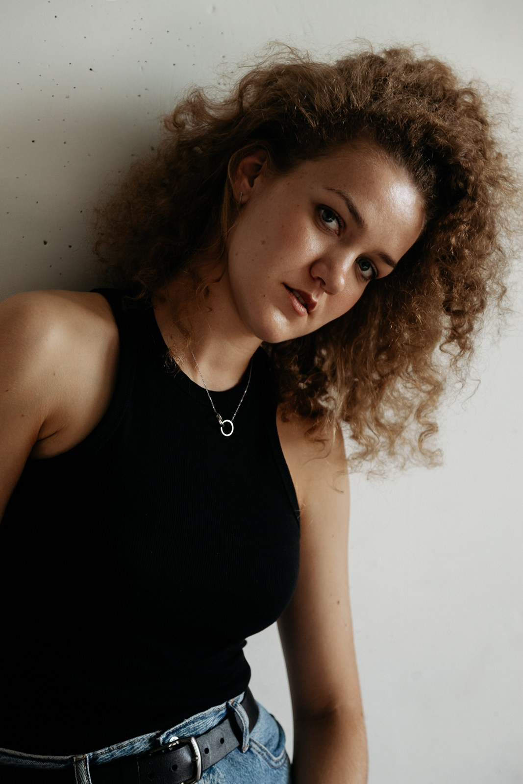 Модельные тесты. Алёна Али. Фотограф в Москве