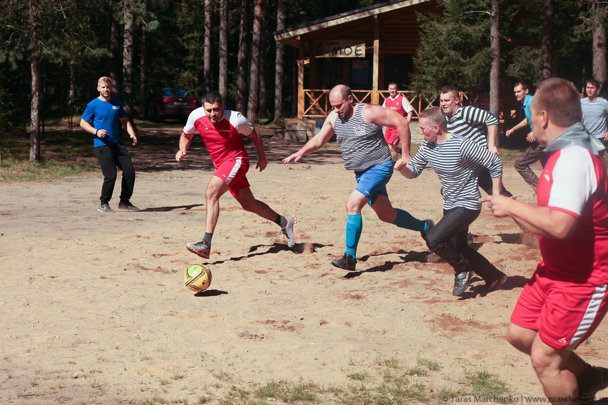 Team Building Унисто Петросталь. Репортажный и семейный фотограф в Санкт-Петербурге Тарас Марченко