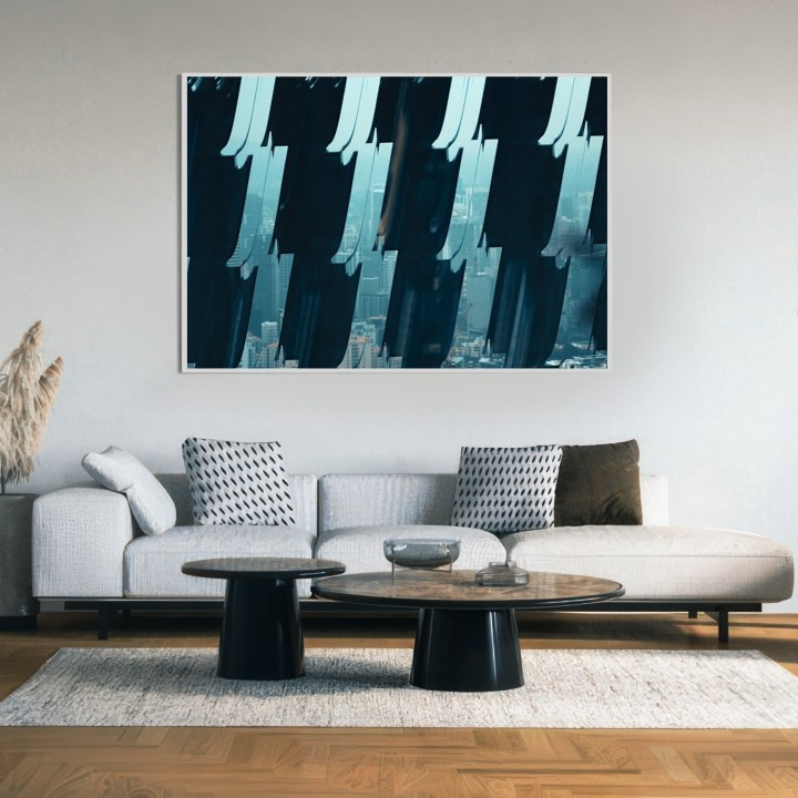 ORIGINAL. International visual artist Elen Reflecta