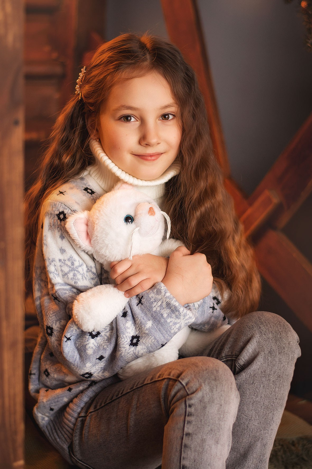 Семейные фотосессии в студии. Фотограф в Омске Евгения Каргаполова