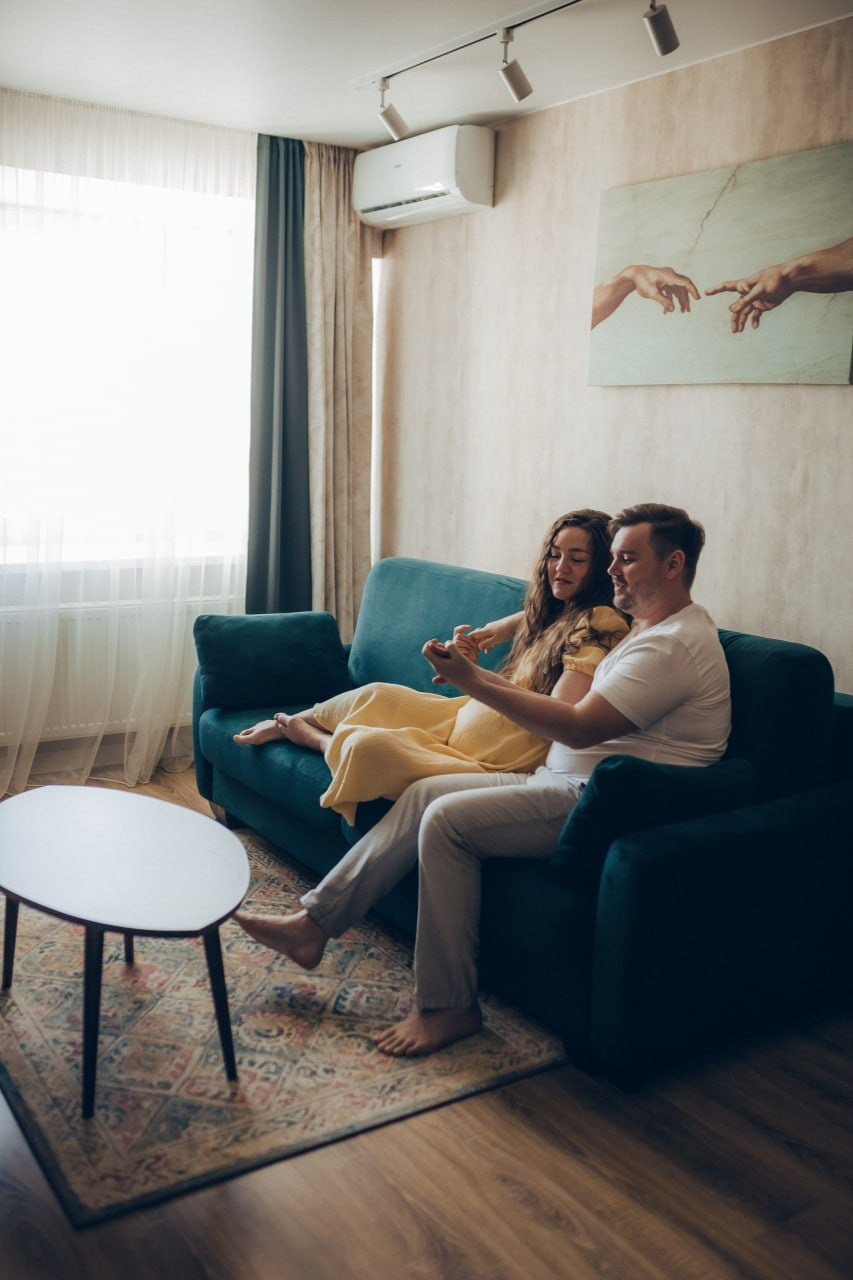 Веселое ожидание. Семейный фотограф в Казани Шамгулова Марина