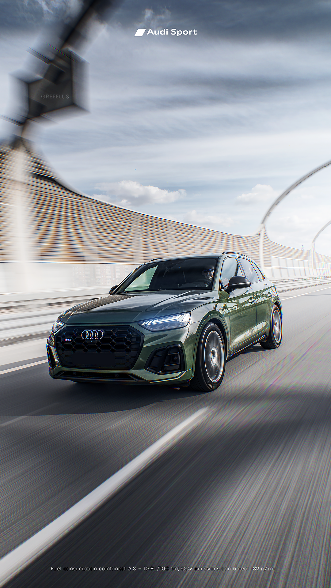 Audi SQ5 — 2025. Grefelus