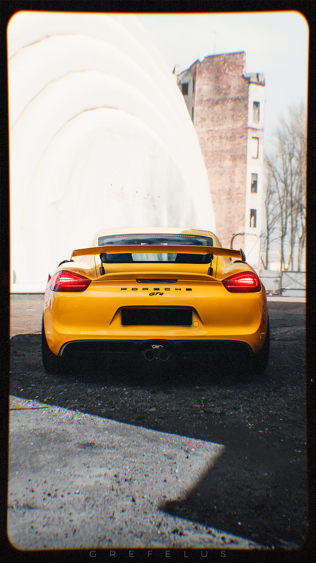 Porsche Cayman GT4 — 2022. Grefelus