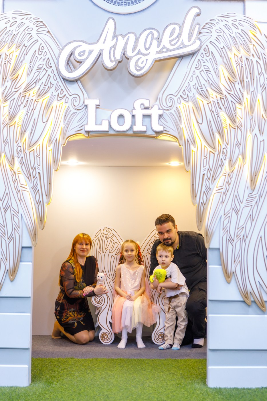 Вероника, 6 лет. Angel Loft. Фотографы в городе Волгограде — Людмила Агеева и Алексей Околелов