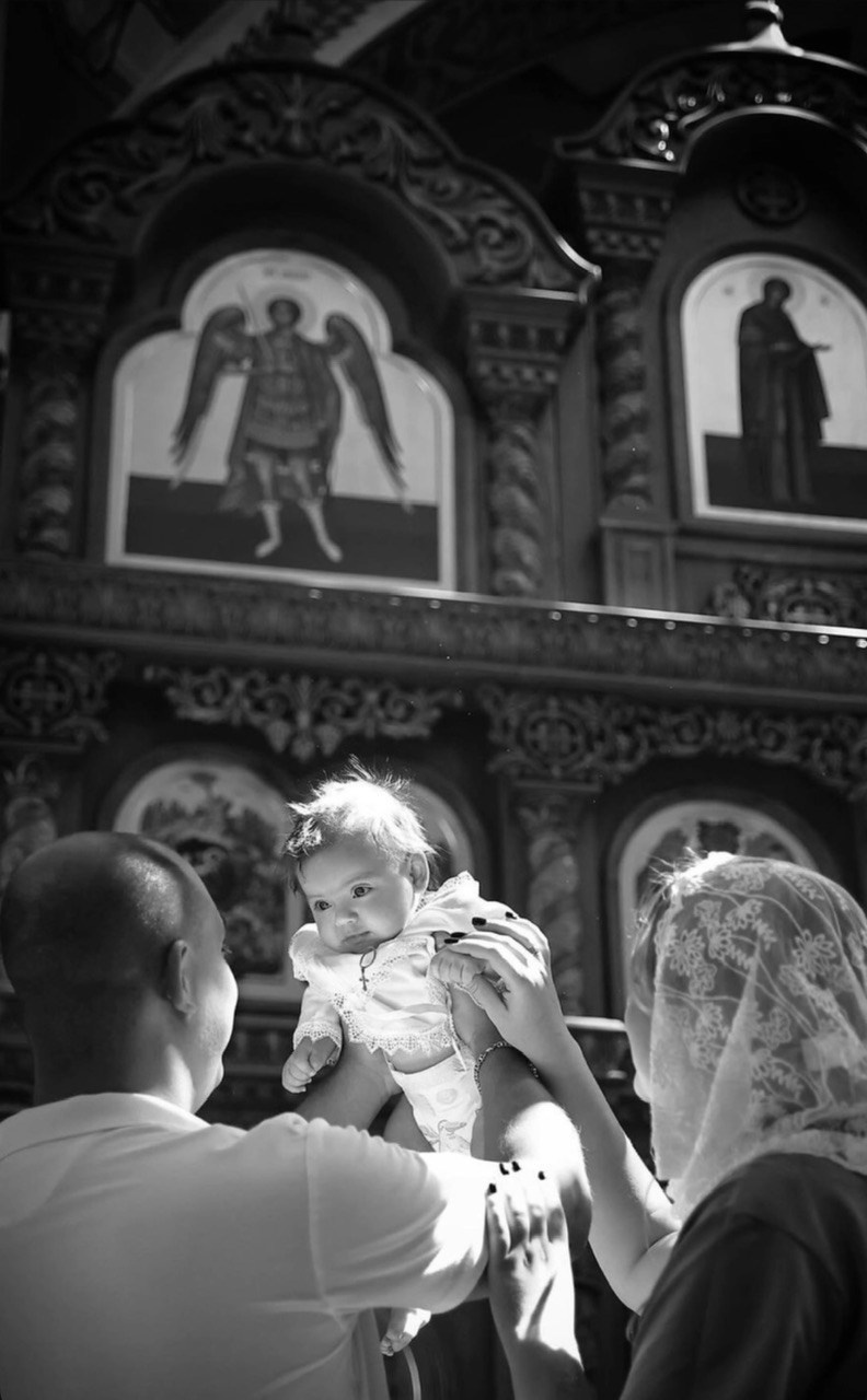 Таинство Крещения. Мишугина Ольга Фотограф новорожденных, семейный и детский фотограф