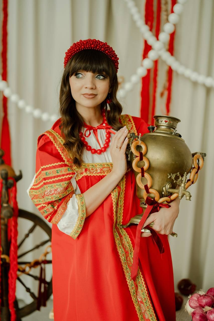 Русский стиль. Семейный фотограф Валентина Качур в Сочи