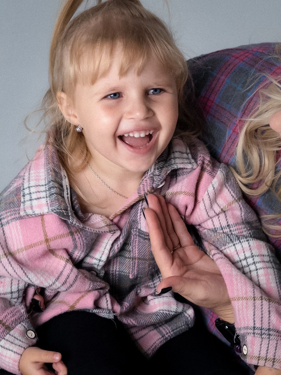 Мама и дочка. Фотограф Барнаул Софья Бояринова