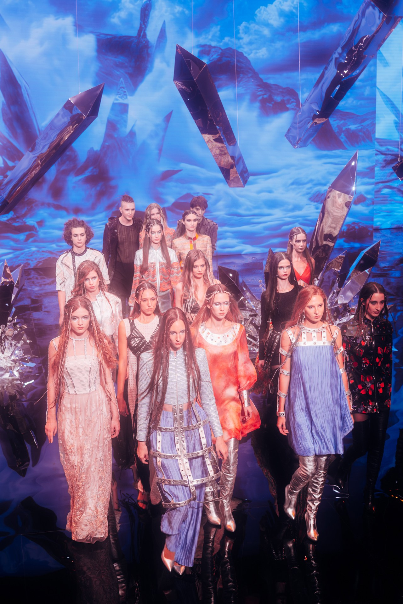 SPbFW 2024 season II. Репортажный и студийный фотограф в Санкт-Петербурге Марк Скворцов