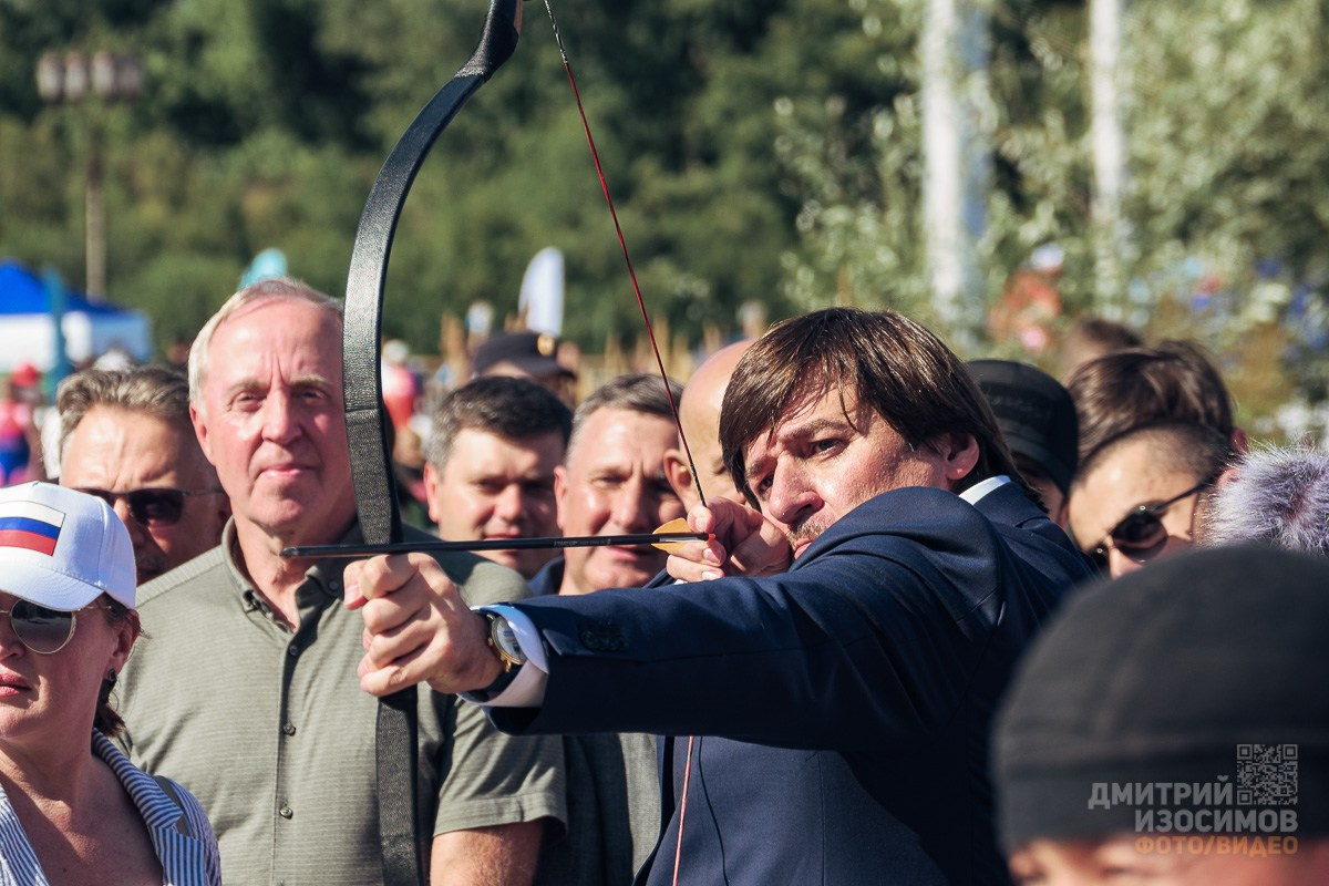 Спортивный фестиваль на кубок главы Тюмени