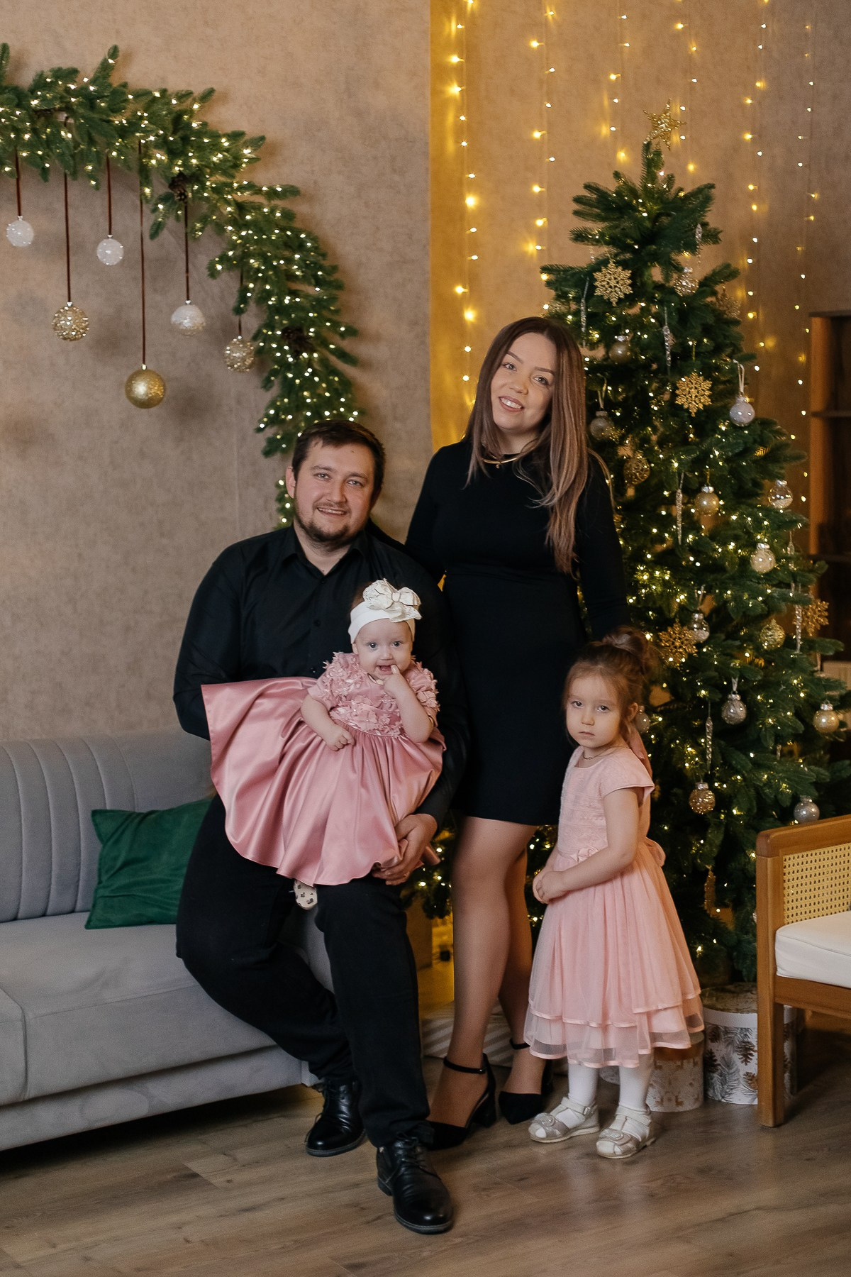 Олеся, Андрей, Мира и Арина. Свадебный, семейный фотограф Брянск, Москва — Виктория Антропова