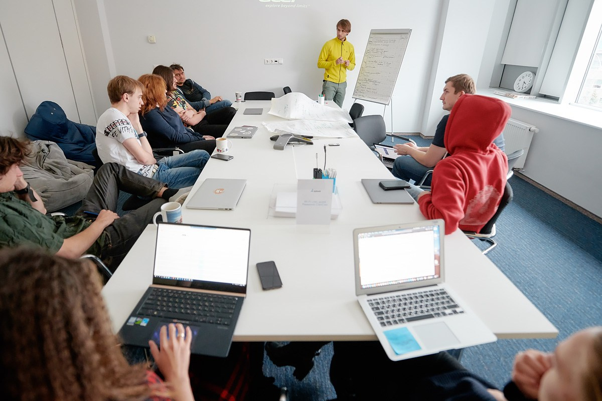 Офис ЦИАН. Репортажный фотограф в Москве Вадим Францев