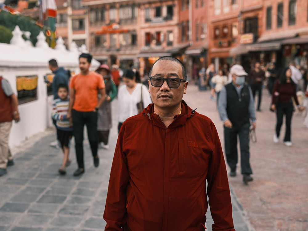 Nepal. Documentary and art photographer Alexey Terentyev