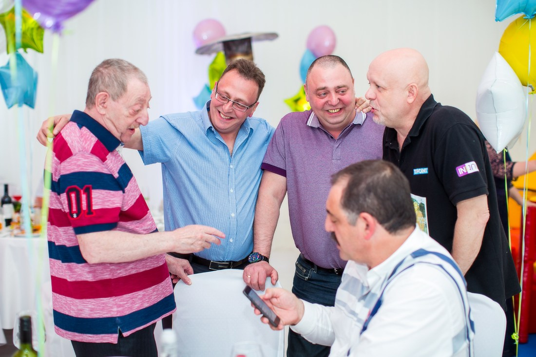 Фотосъемка Юбилея Марка. Репортажный фотограф Борис Геер