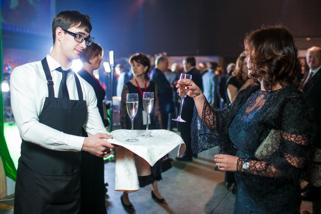 Фотосъемка новогоднего корпоратива РЖД. Репортажный фотограф Борис Геер