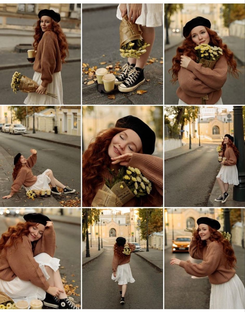 Идеи для осенней фотосессии в Санкт-Петербурге. Фотограф в Санкт-Петербурге, Анна Скворцова