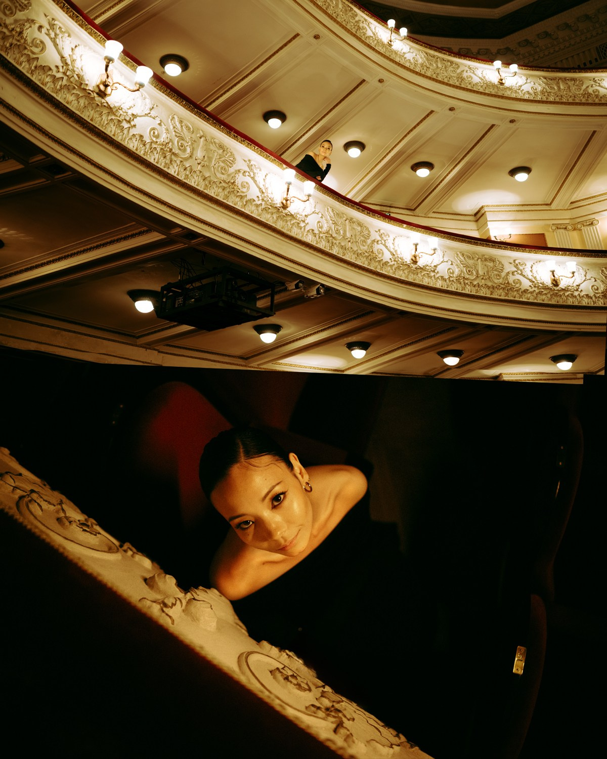 Bulgan Rentsendorj (прима балерина Пермского театра оперы и балета). Непарадное в парадных