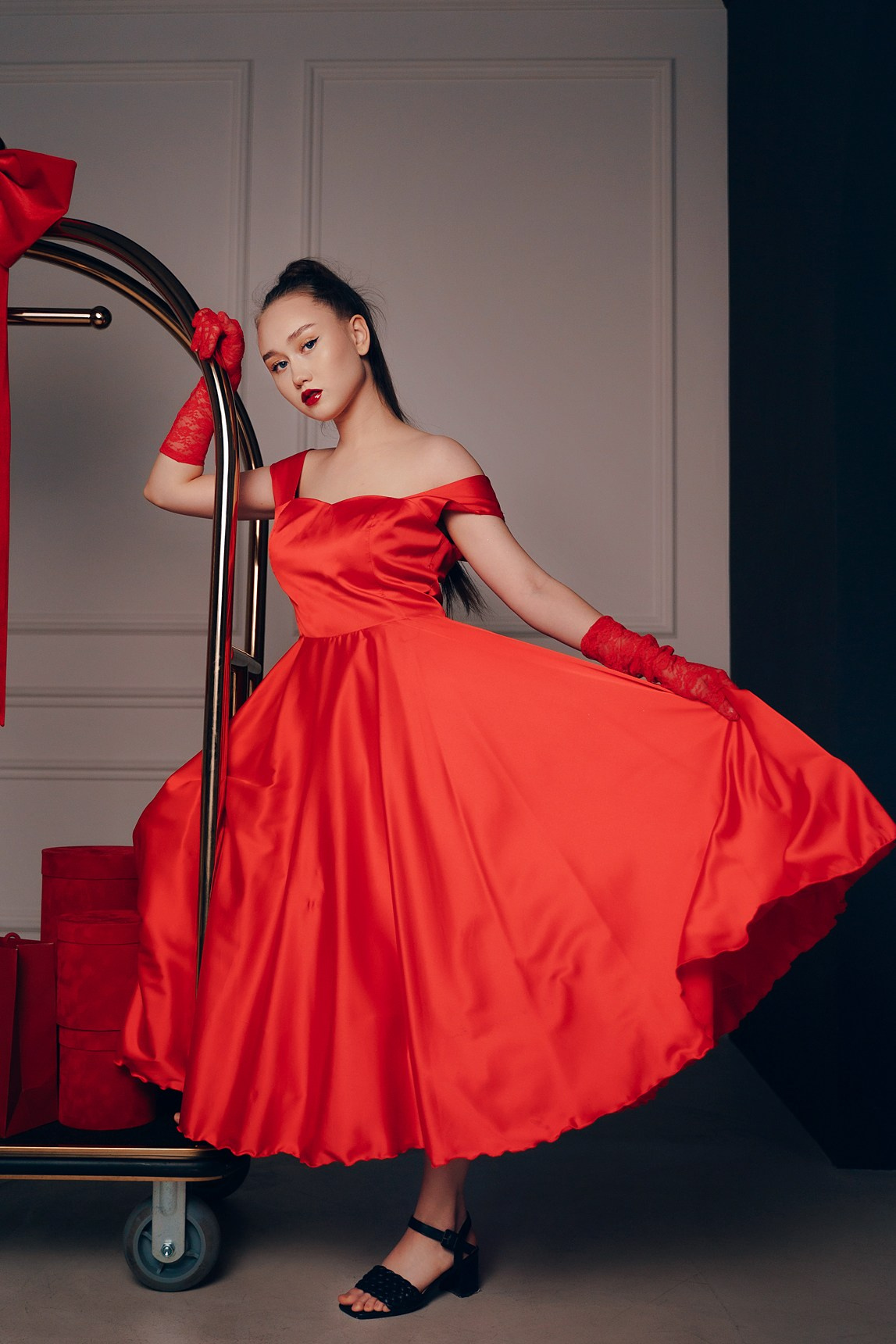 Red Christmas. Фотограф-анималист, портретный фотограф в Чебоксарах Мария Садыкова