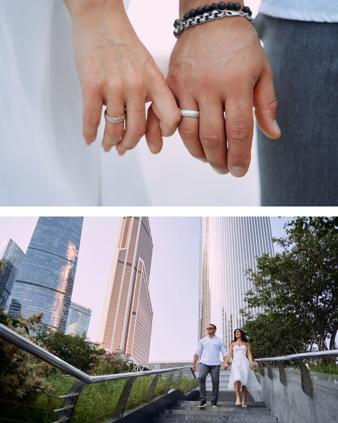 Свадебная фотосессия. Фотограф Москва Арина Клокова