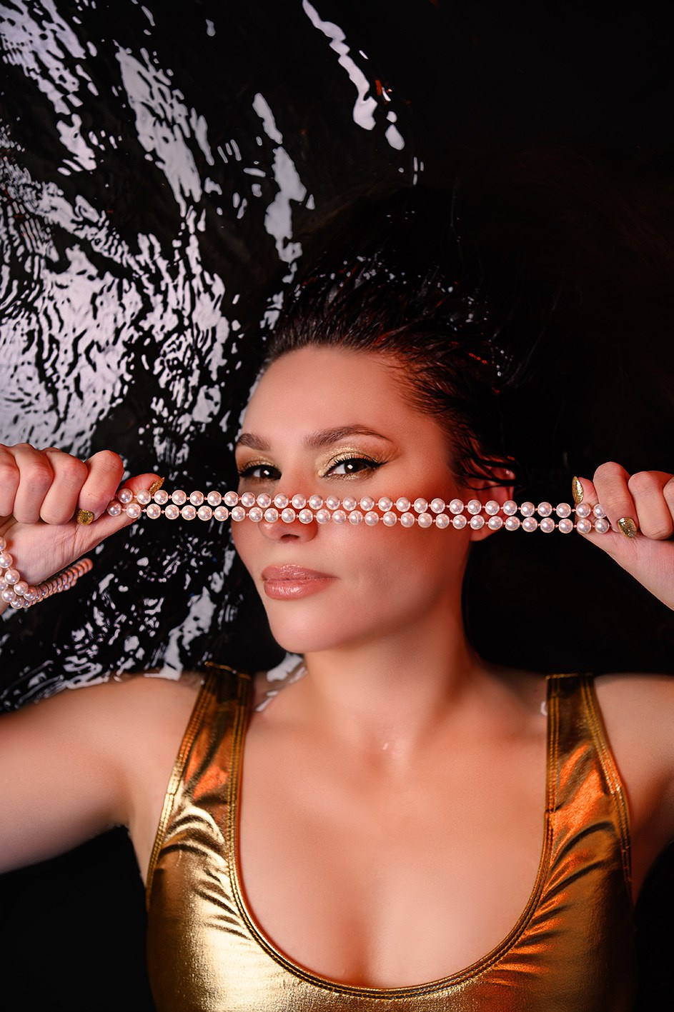 Съёмка в воде. Фотограф в Нефтеюганске Мила Аксёнкина