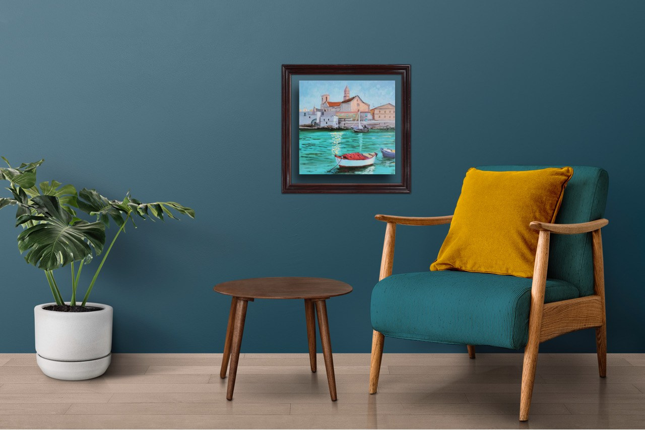 Купить картину морской пейзаж в Саратове