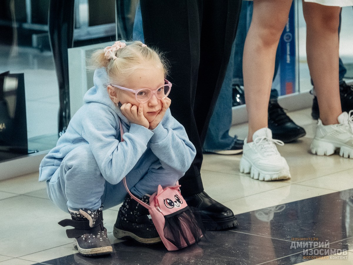 Открытие фотовыставки «Папа в кадре»