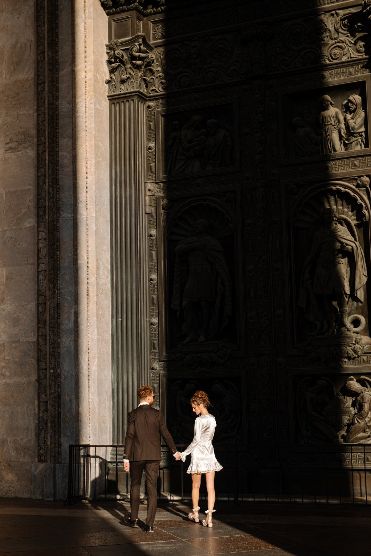 Утро Исаакиевский собор. Свадебный и сеейный фотограф в Санкт-Петербурге Елена Худякова