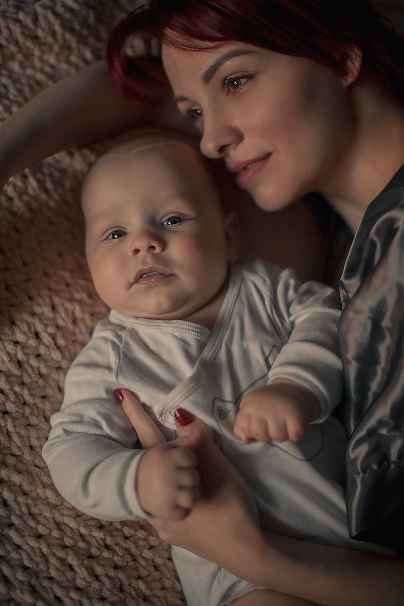 Семья. Семейный и детский фотограф в Санкт-Петербурге Екатерина Крыга