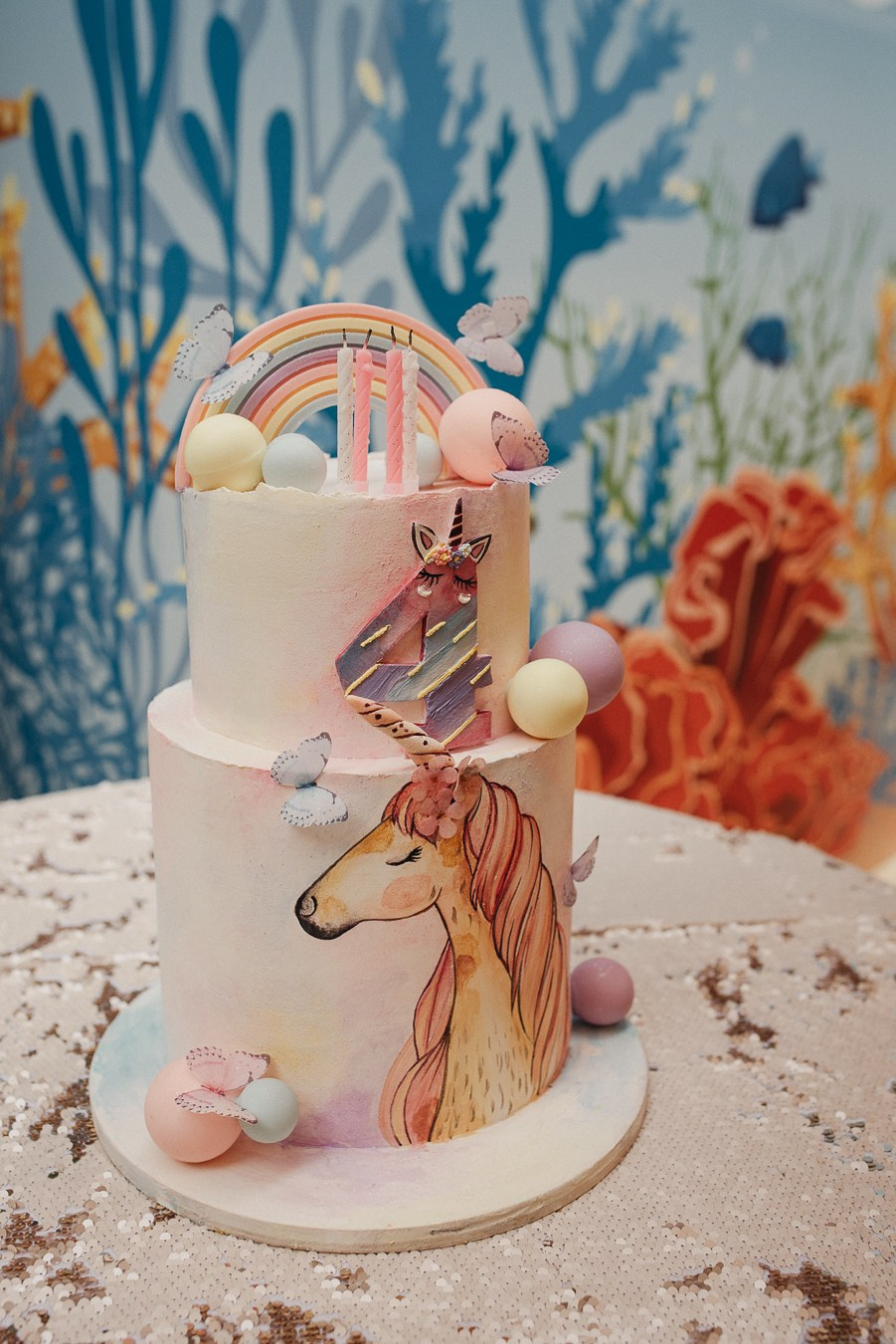 Фотосъёмка детского дня рождения