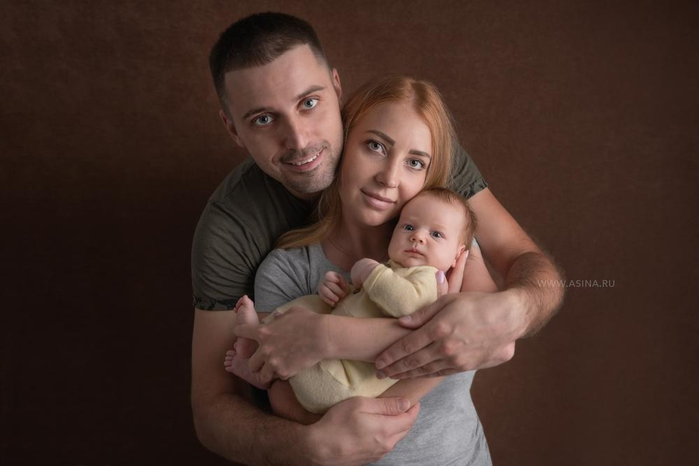 Новорожденные. Фотограф новорожденных в Москве Ирина Асина