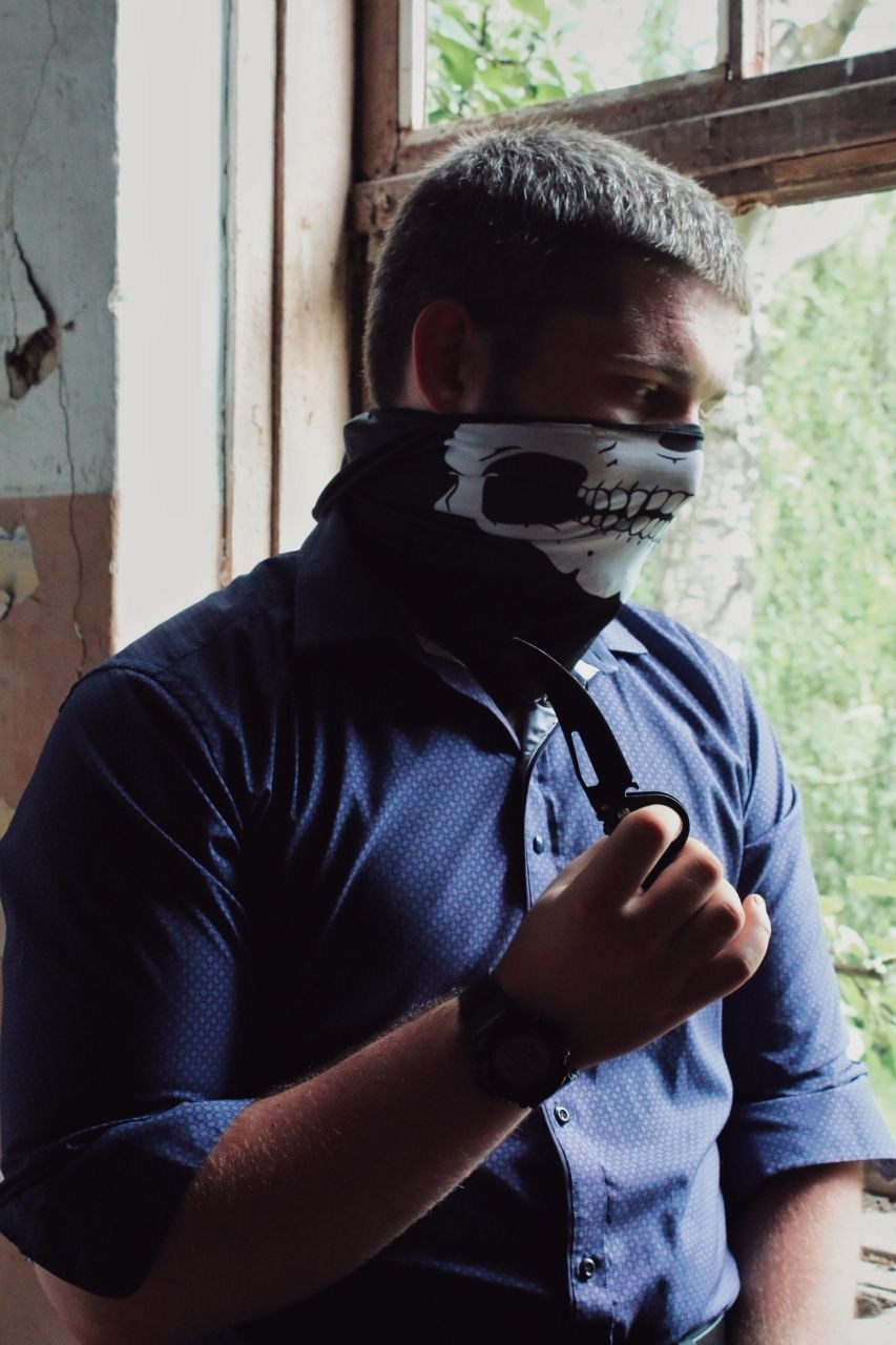 Мужская портретная съёмка. Репортажный и портретный фотограф в Туле и области