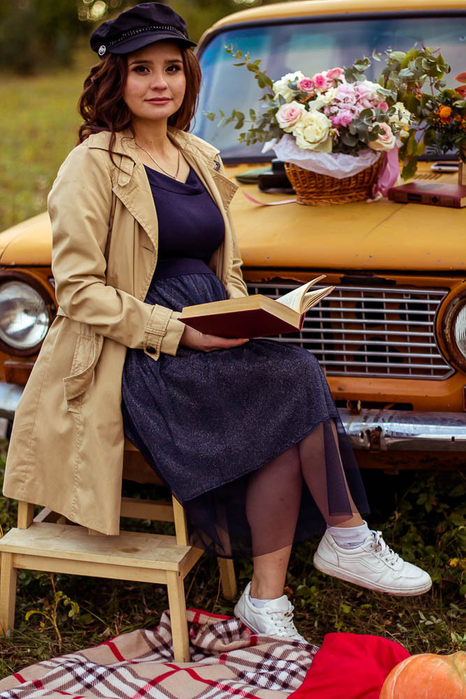 В ожидании. Лайфстайл фотограф в Уфе и Кармаскалах Гульназ Н