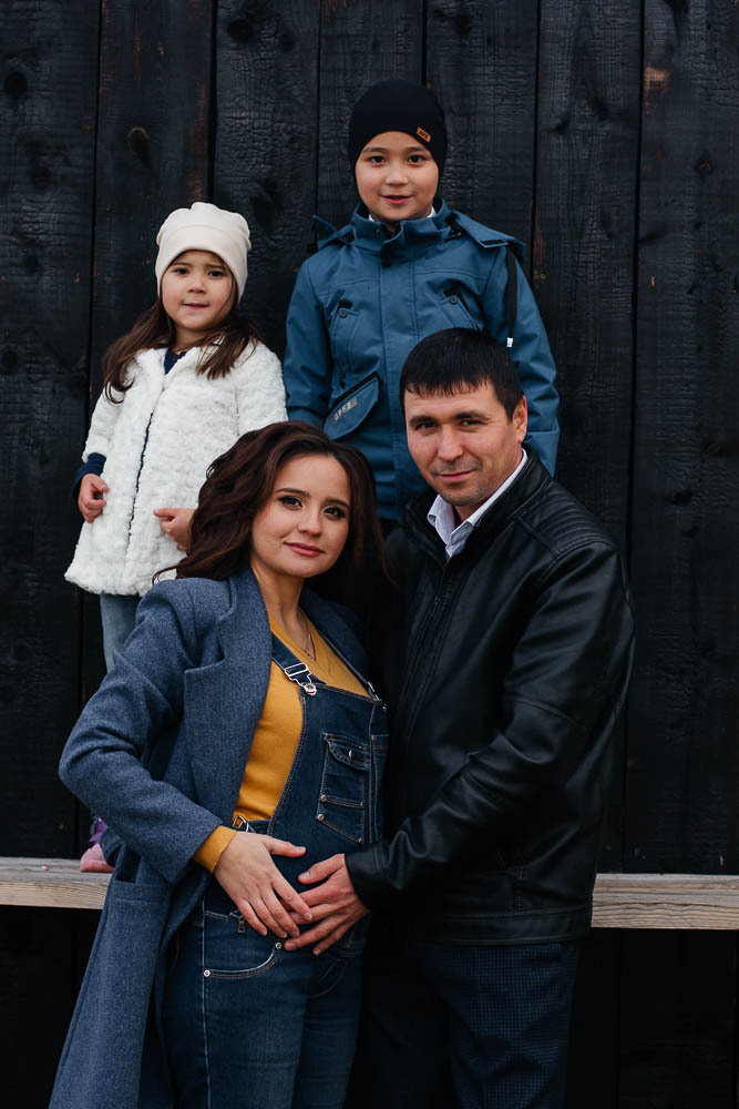 Семейные. Лайфстайл фотограф в Уфе и Кармаскалах Гульназ Н